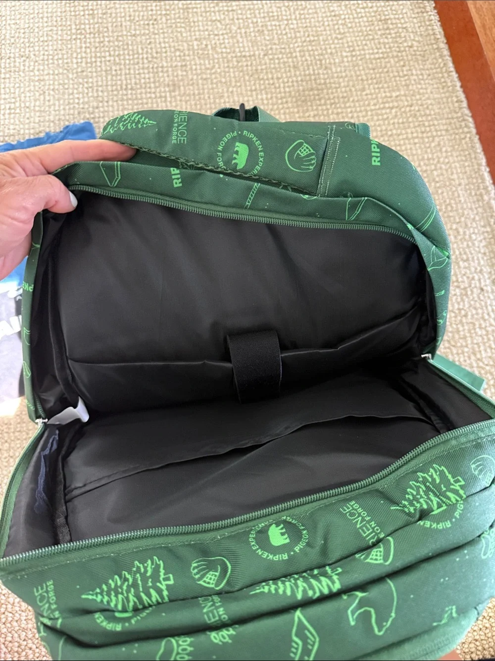 Ripken Experience Green Graphic Backpack